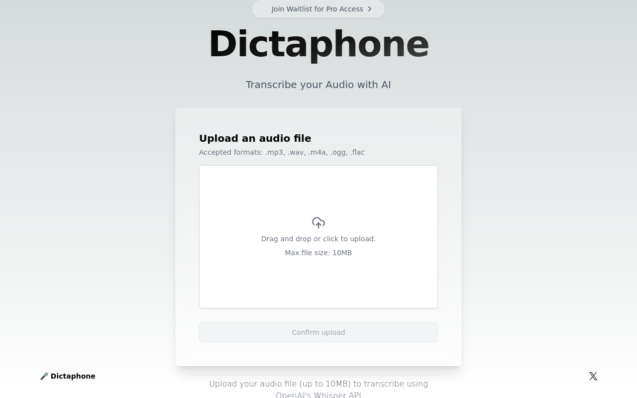 Dictaphone