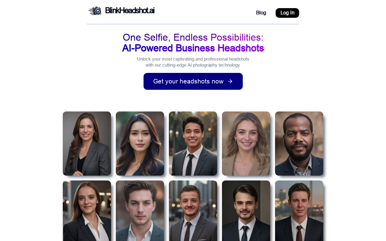 BlinkHeadshot.ai