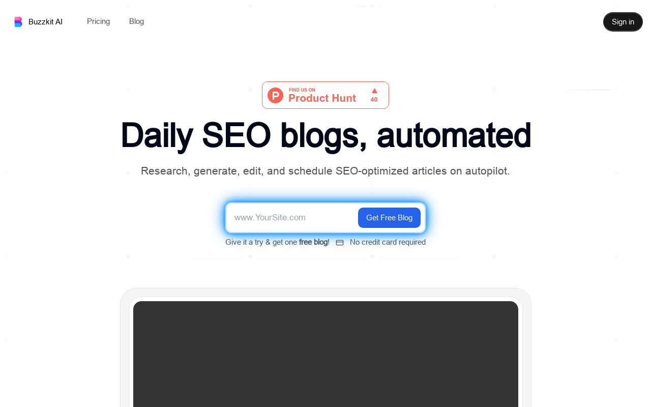Buzzkit.ai (Beta)