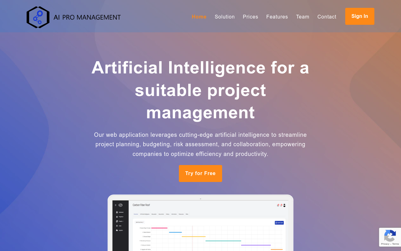 AI Pro Management