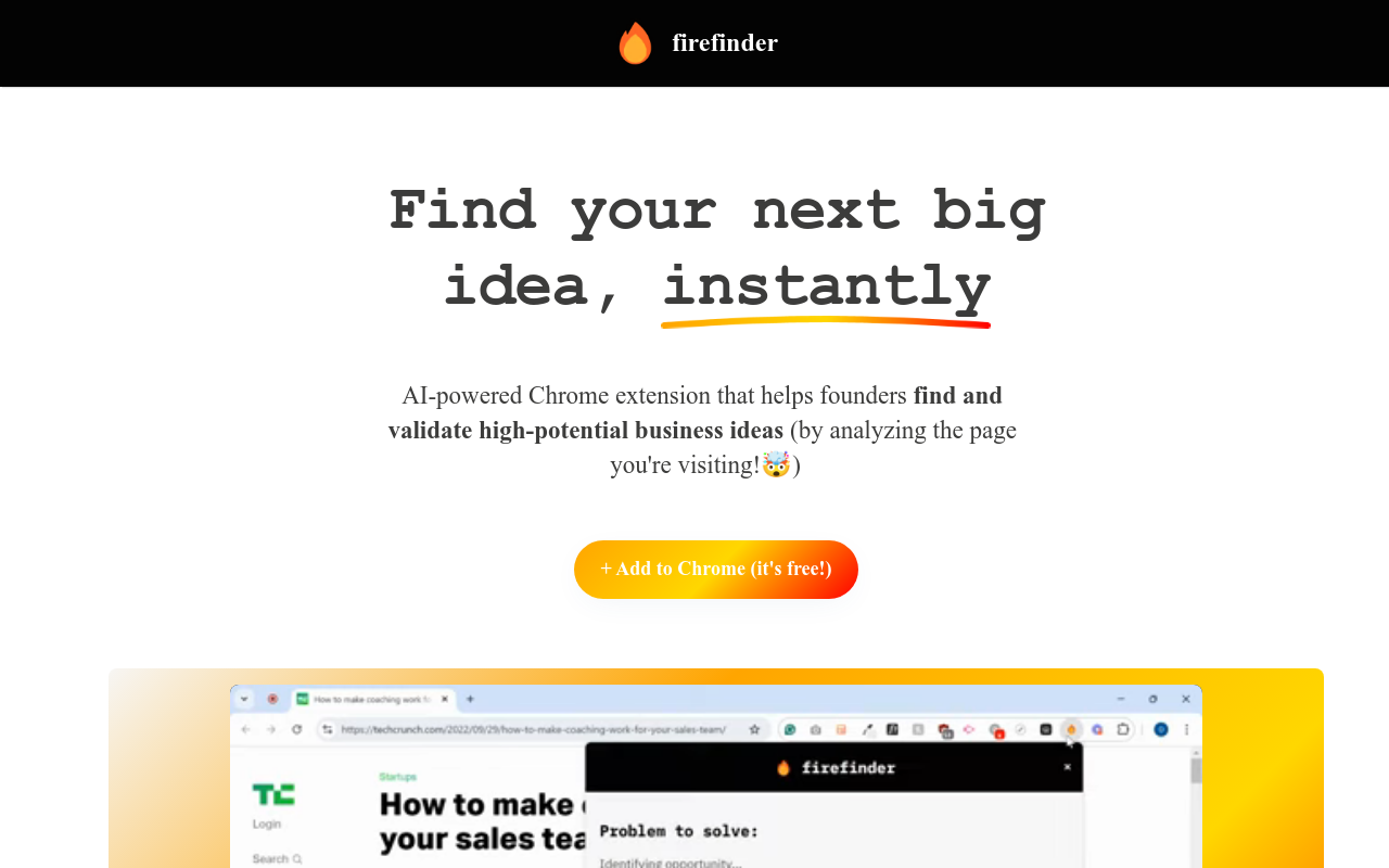 Firefinder