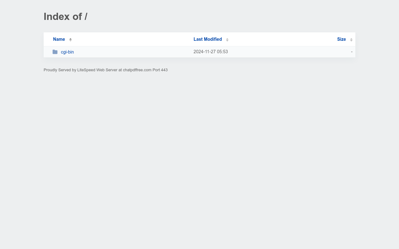 ChatPdfFree - Chat with any PDF