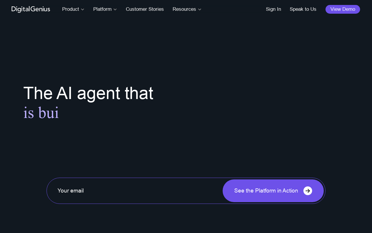 DigitalGenius