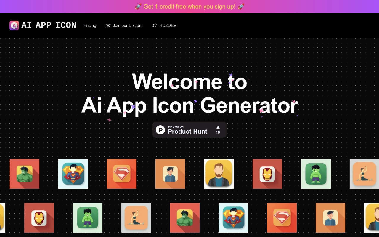 AI App Icon
