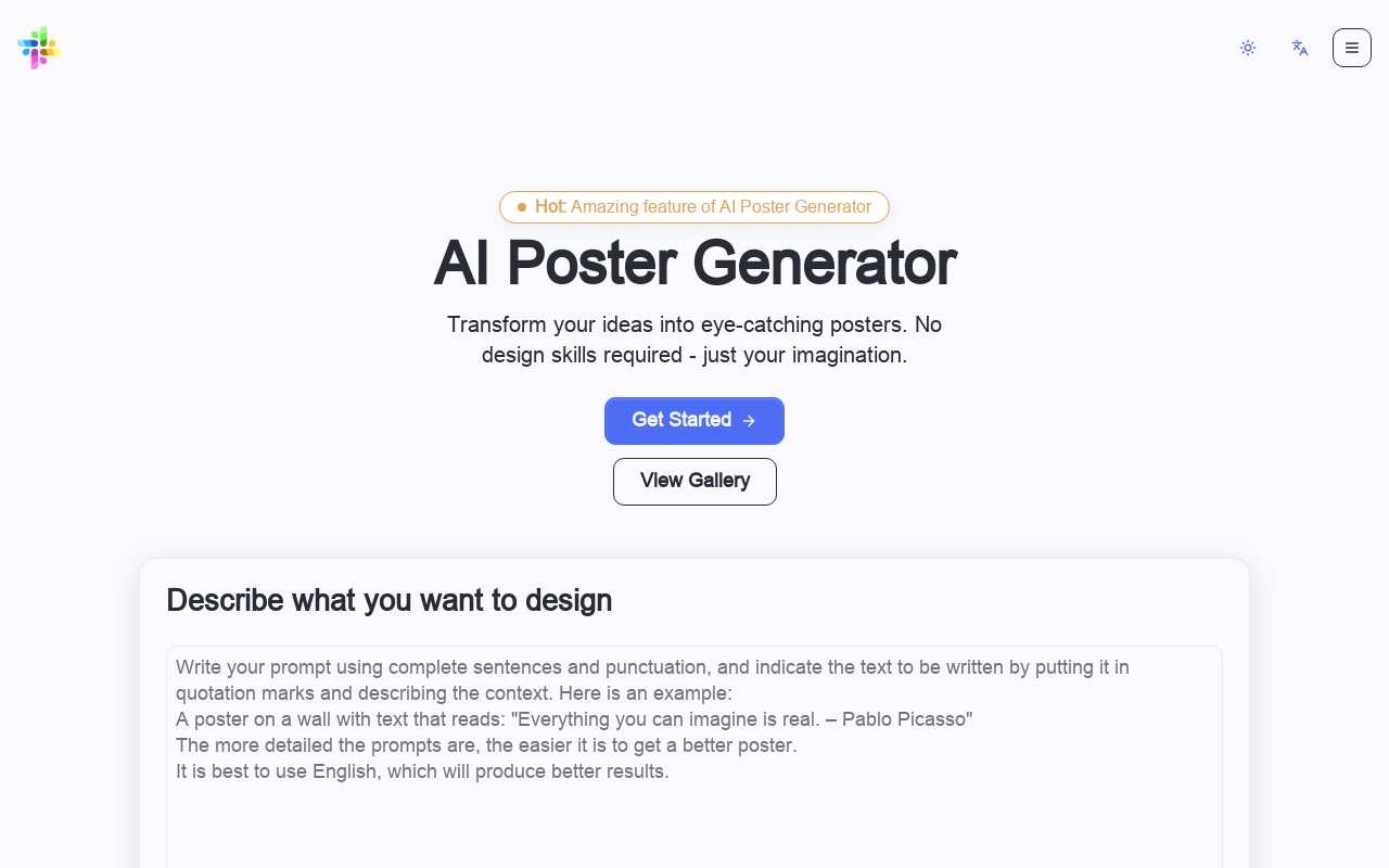 AI Poster Maker