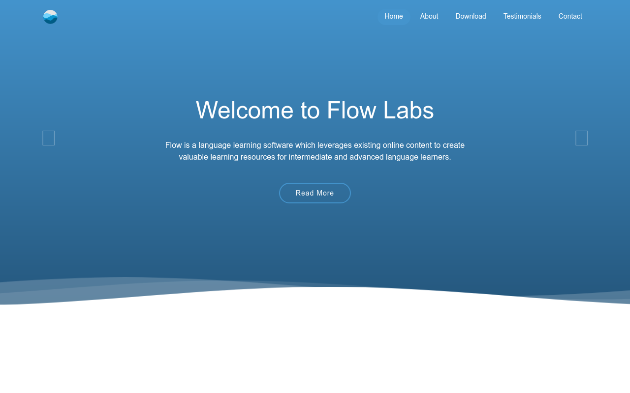 Flow Language Learning