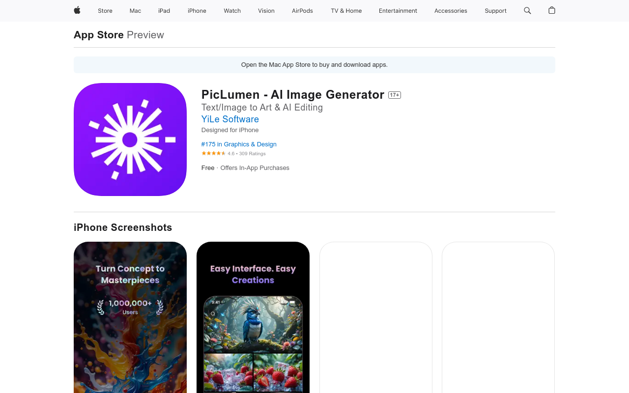 PicLumen - AI Image Generator
