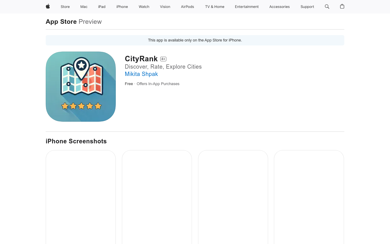 CityRank