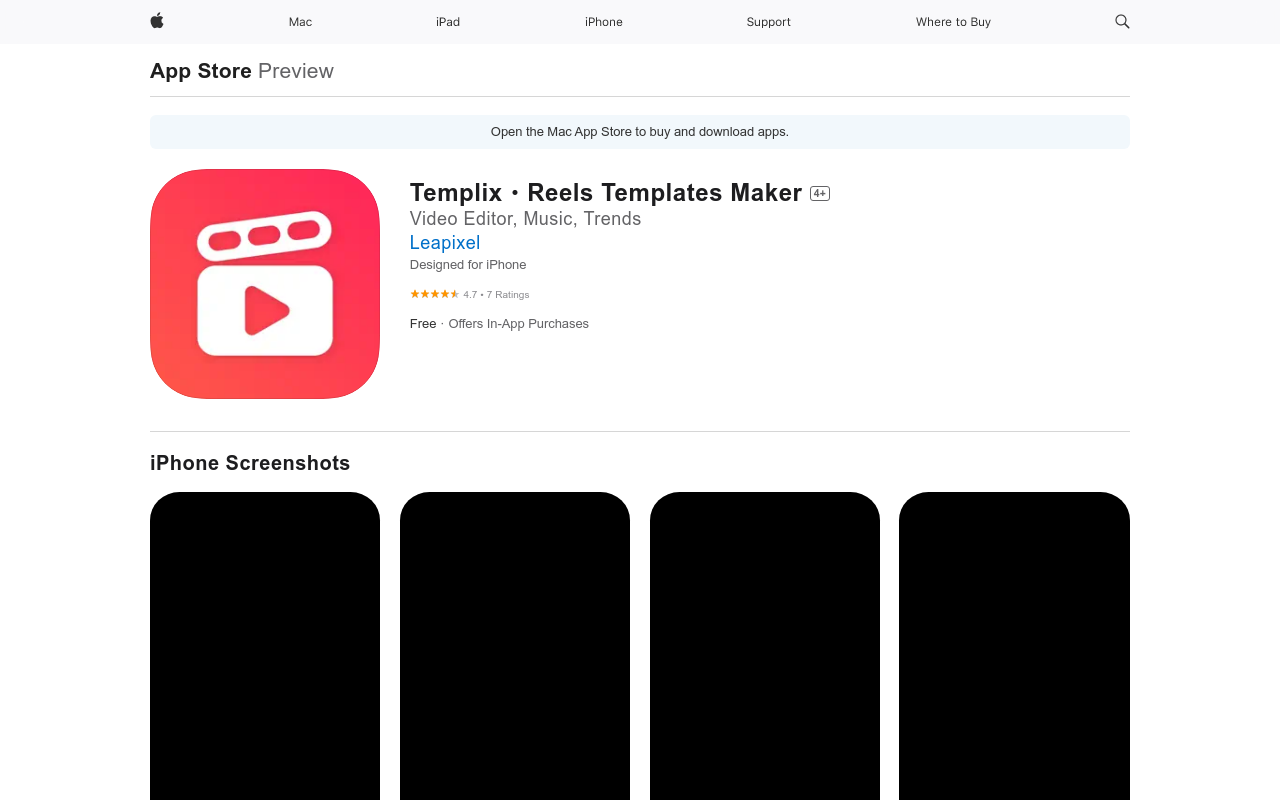 Reel Maker & AI Templates
