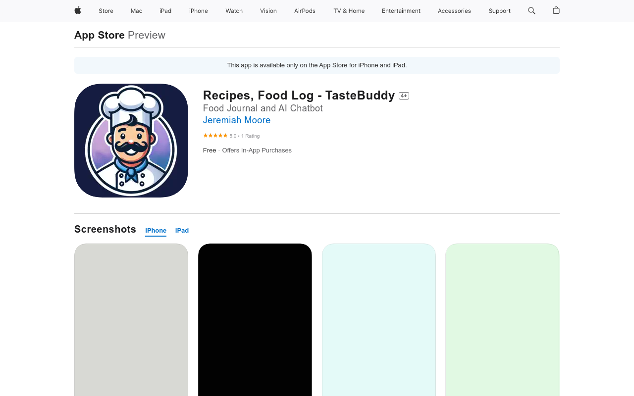 TasteBuddy- AI-Powered Kitchen Companion