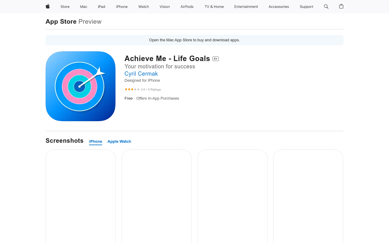 Achieve Me - Life Goals & Mindset