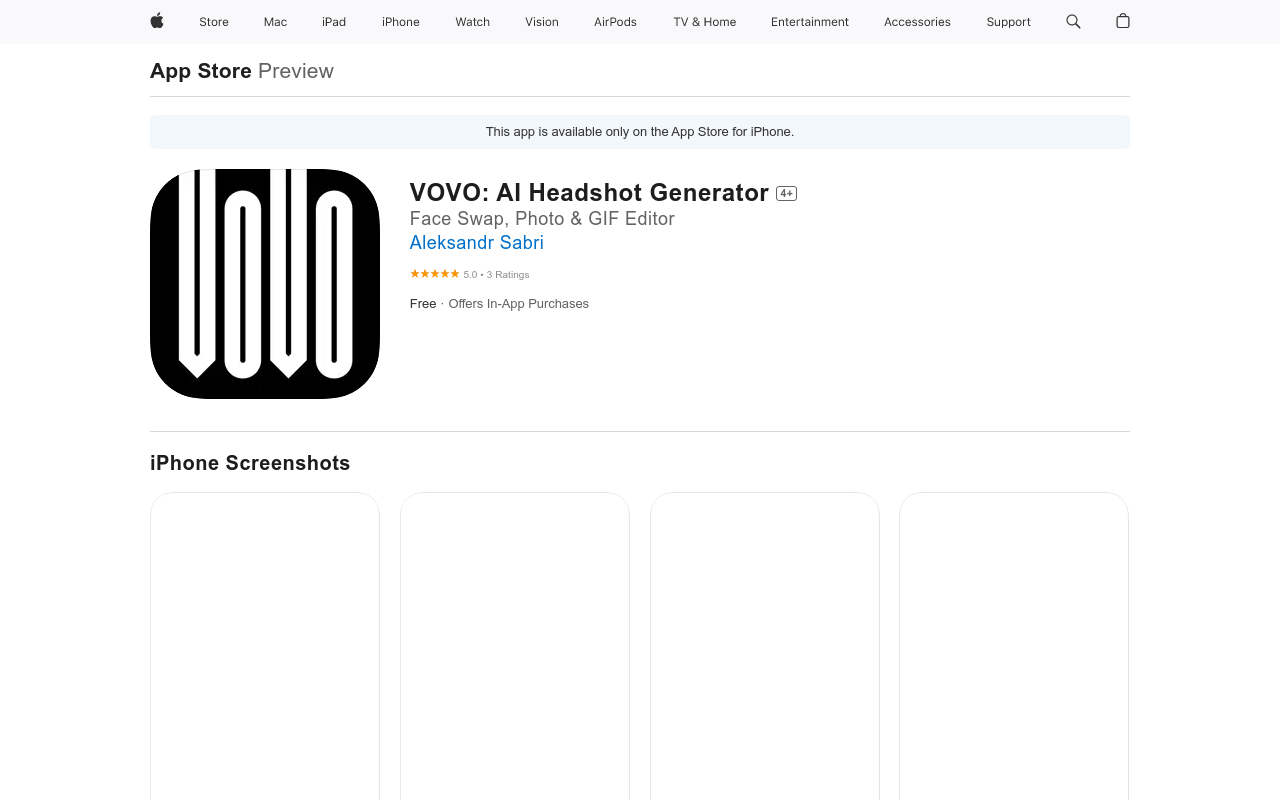 VAHUE: Face Swap AI Generator