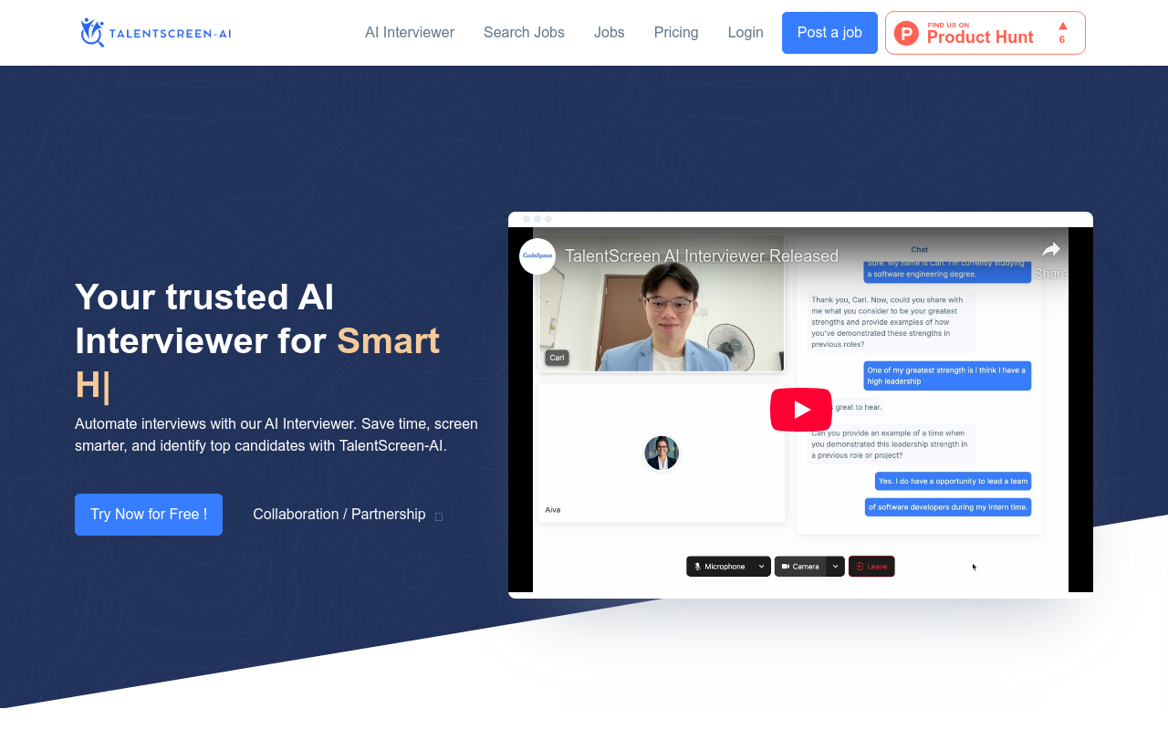 TalentScreen AI