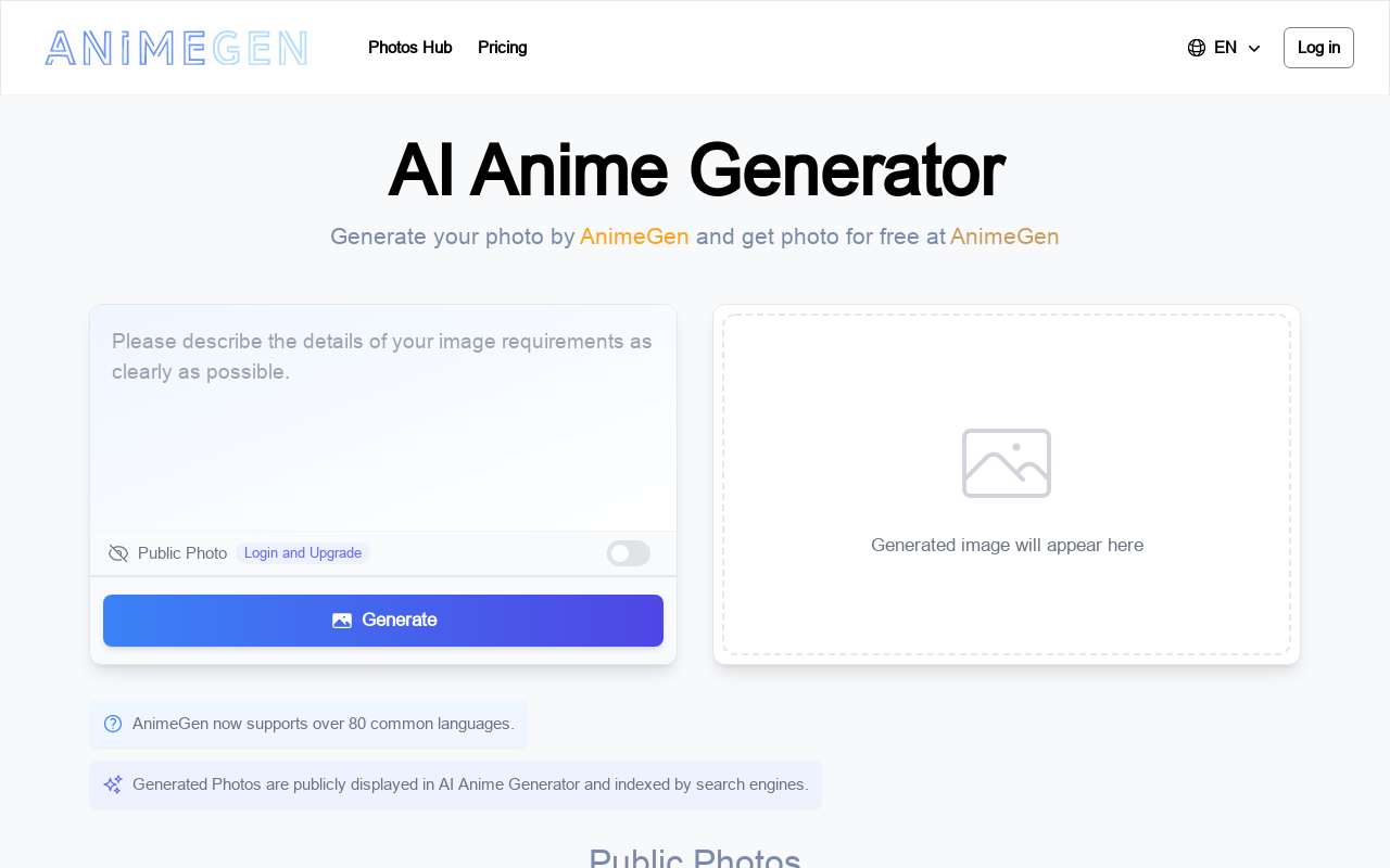 AnimeGen