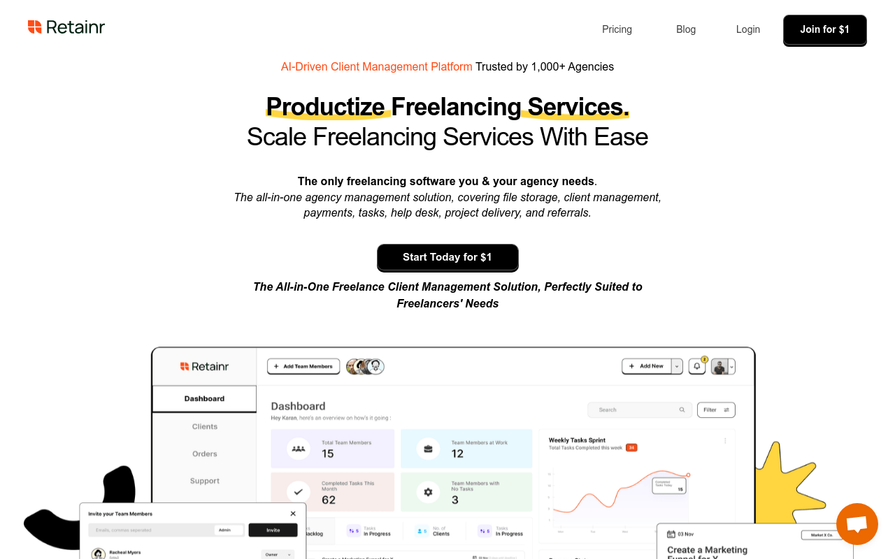 Retainr.io v2