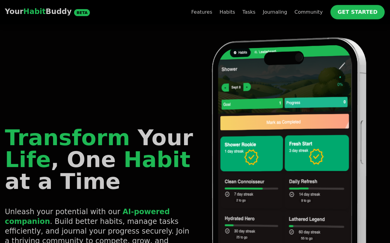 YourHabitBuddy