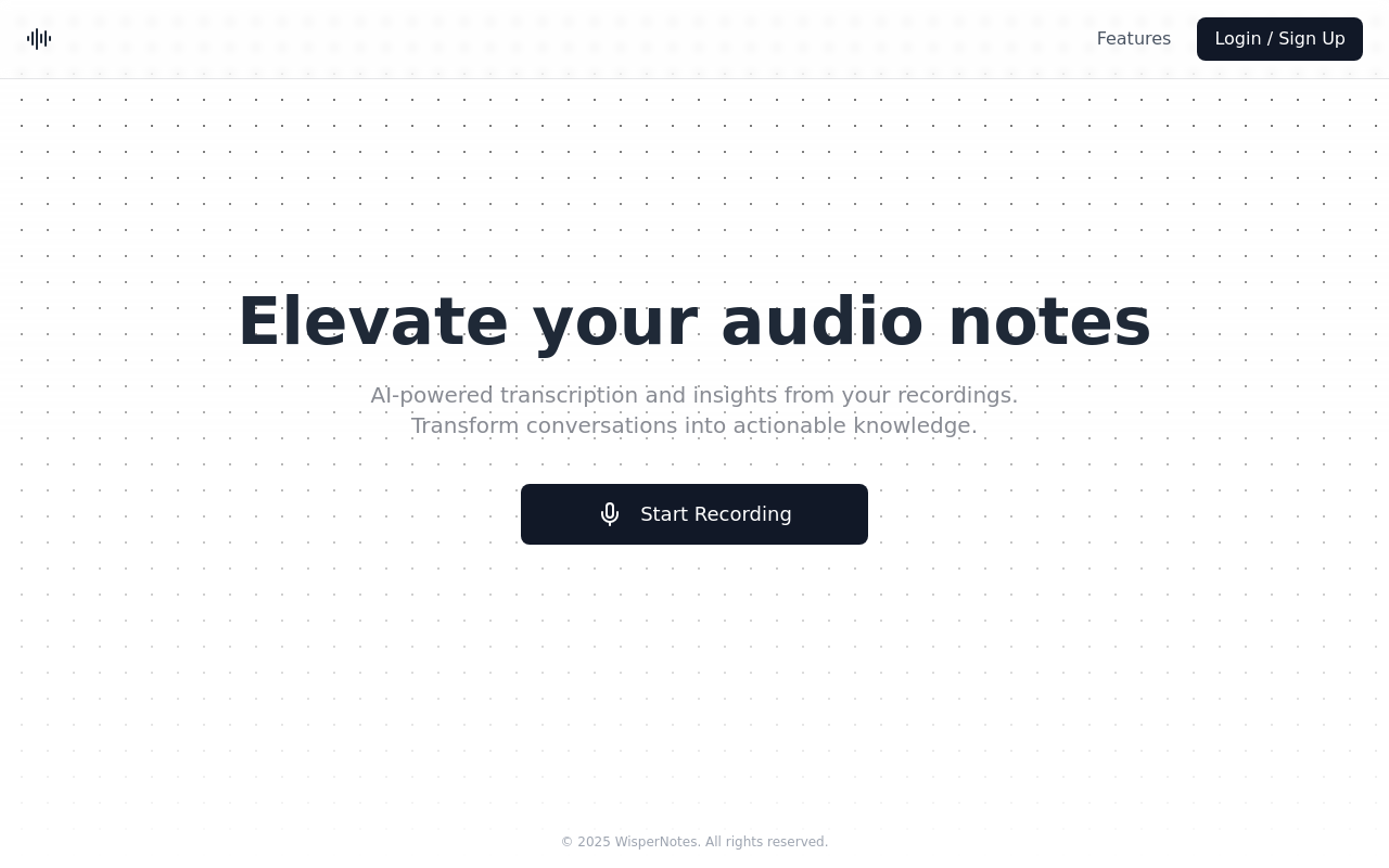 Wispernotes