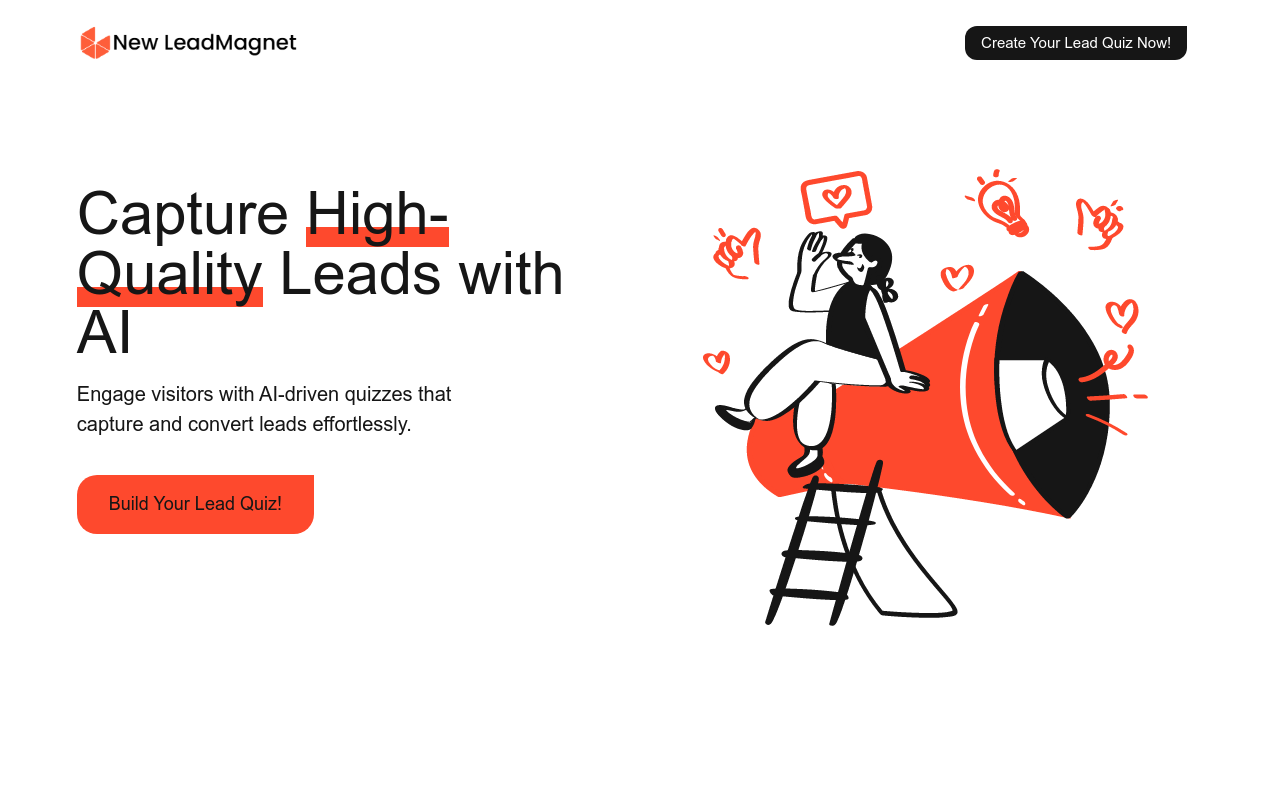 New LeadMagnet