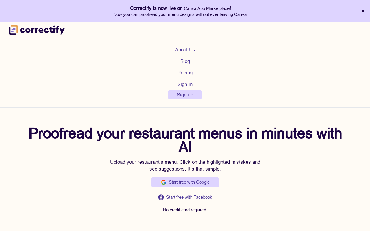 Correctify