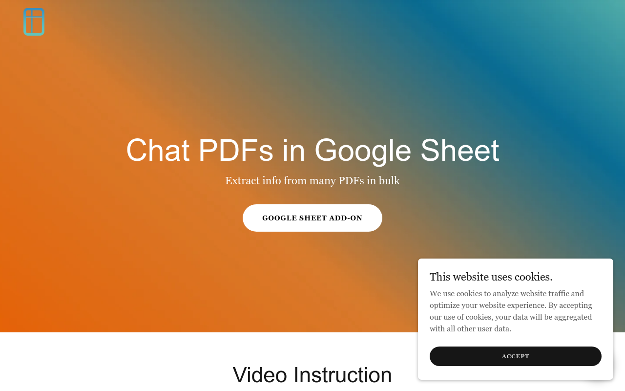 PDF AI Sheet