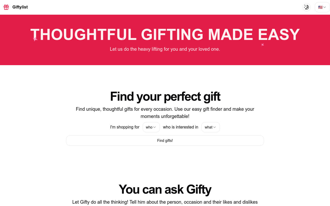 Giftylist.com