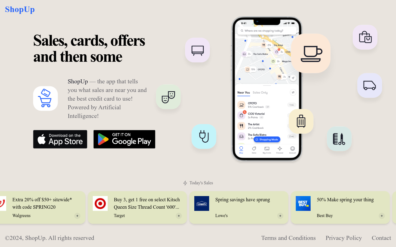 ShopUp App