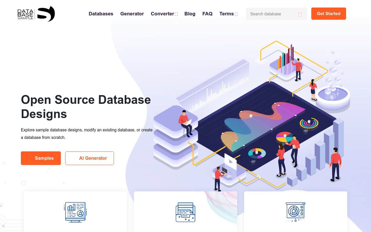 Open Source Database Designs