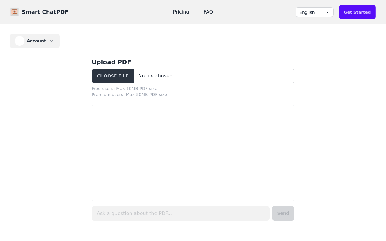 Smart ChatPDF