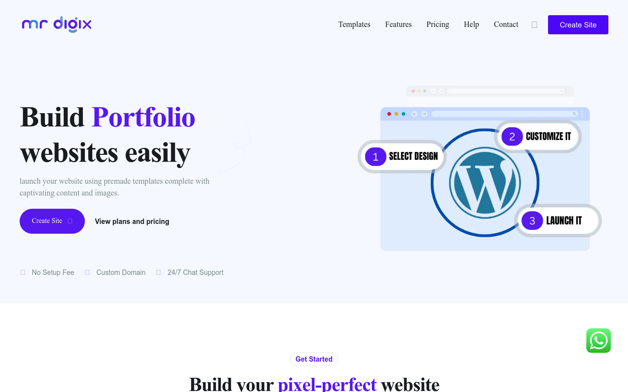 Mr. Digix: Ready-Made WordPress Websites