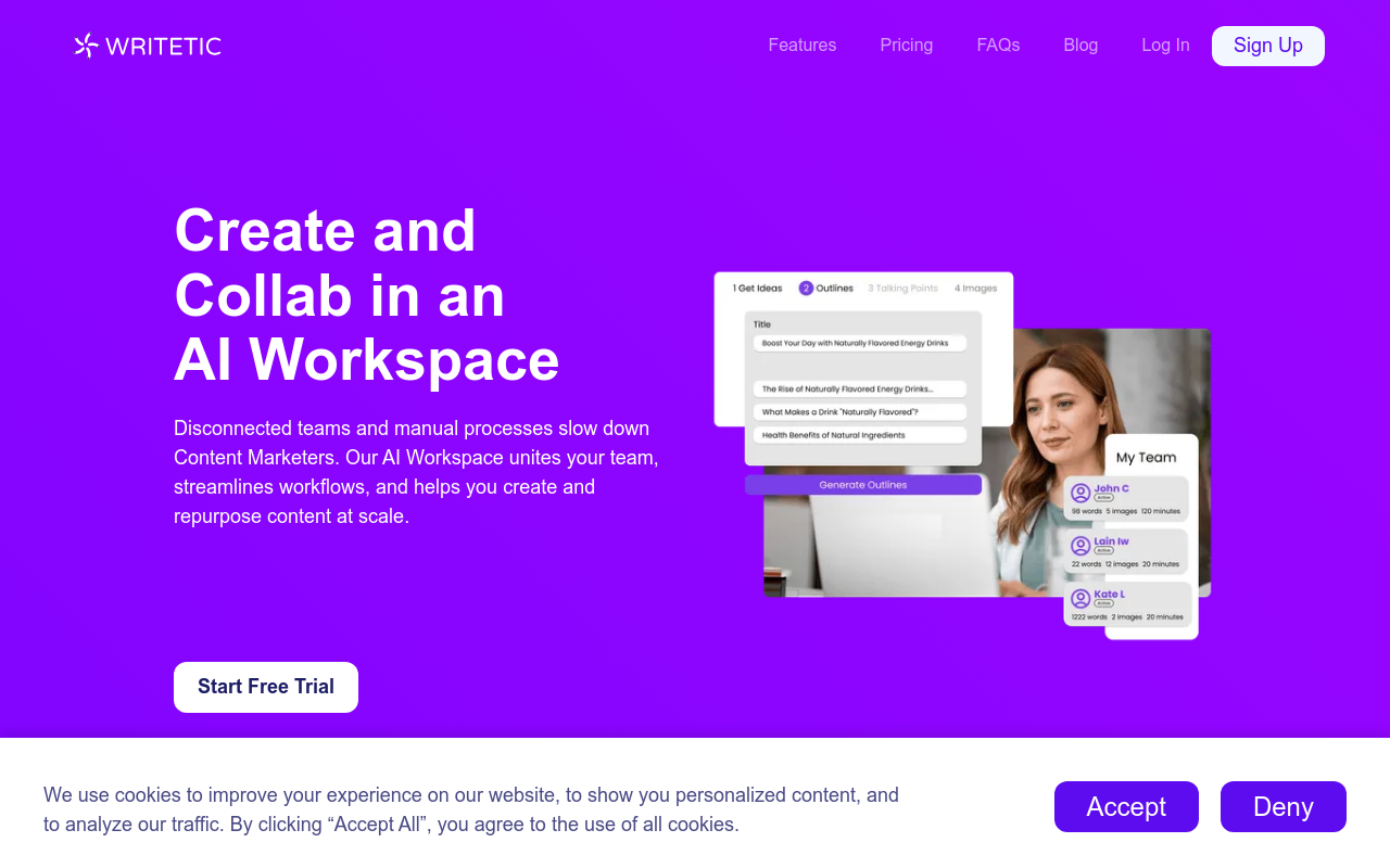 Writetic