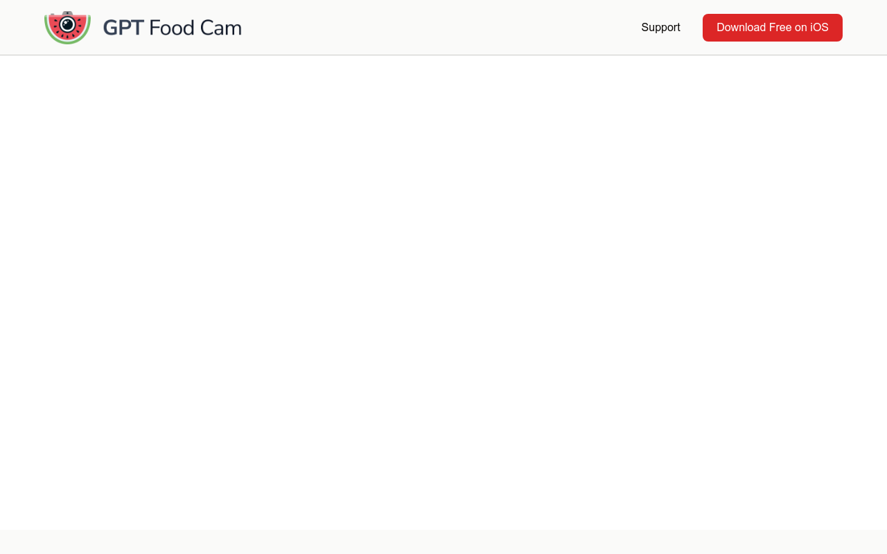 GPT Food Cam
