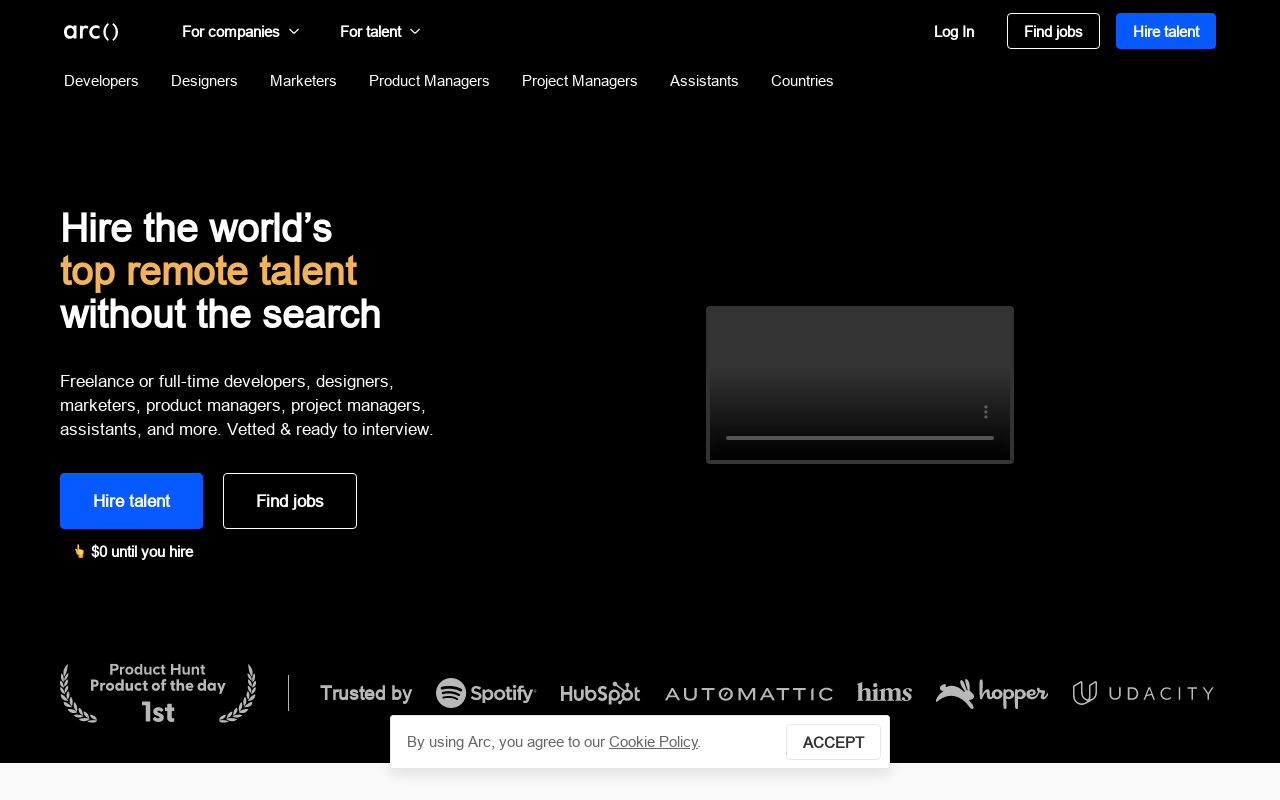 HireAI: AI Recruiter by Arc