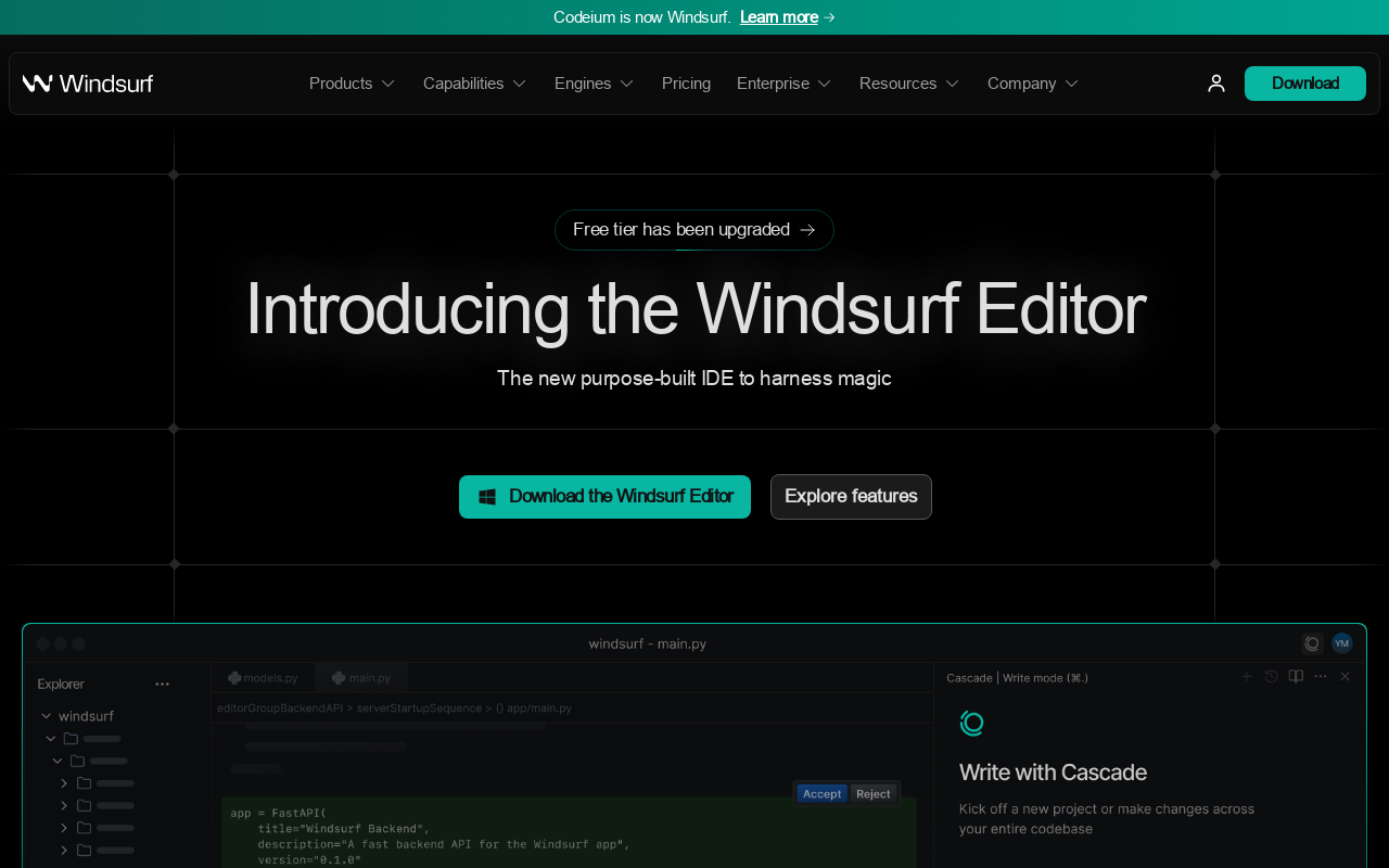 The Windsurf Editor
