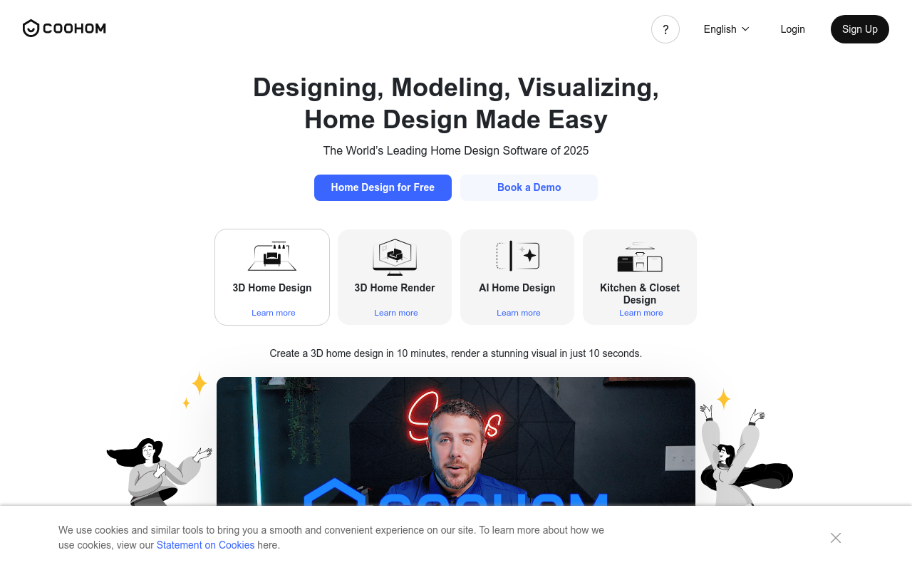 Coohom - 3D Home Interior Design AI Tool