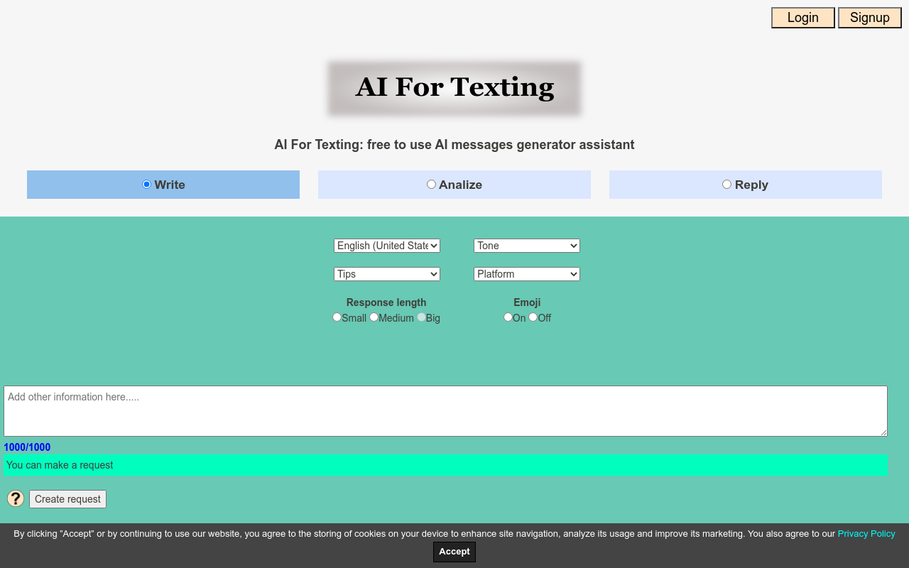 AI For Texting