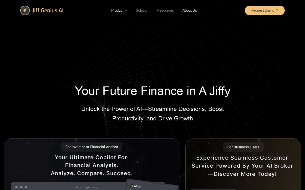 Jiff Genius