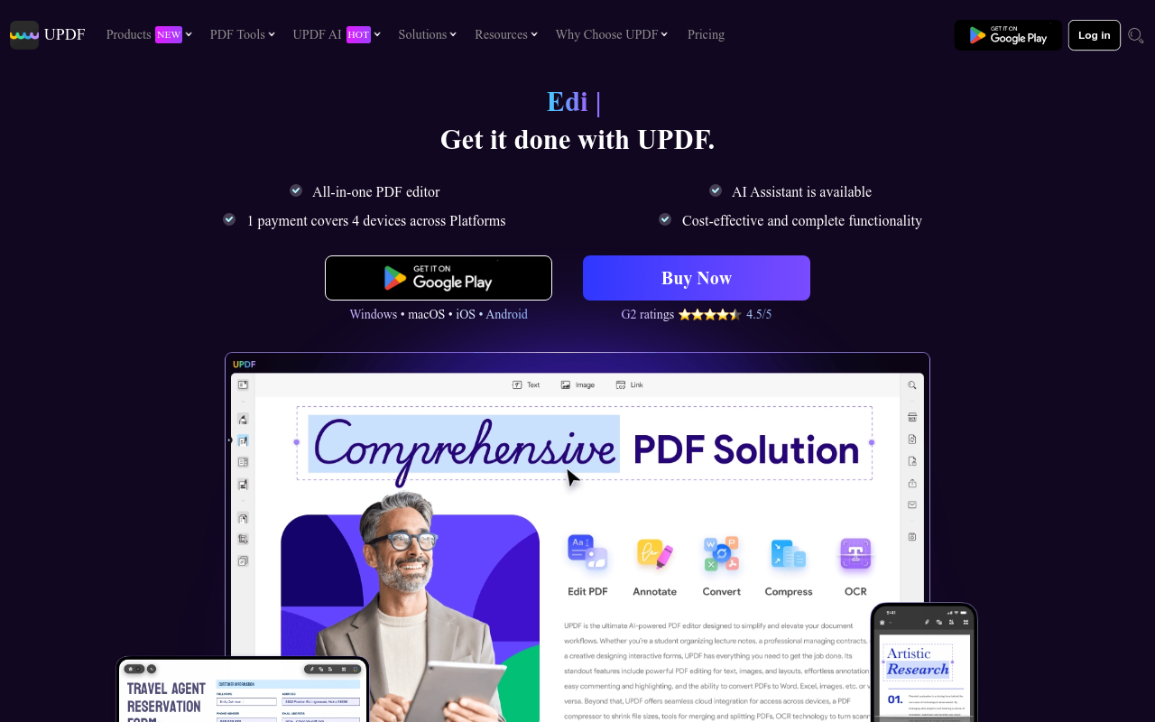 UPDF AI