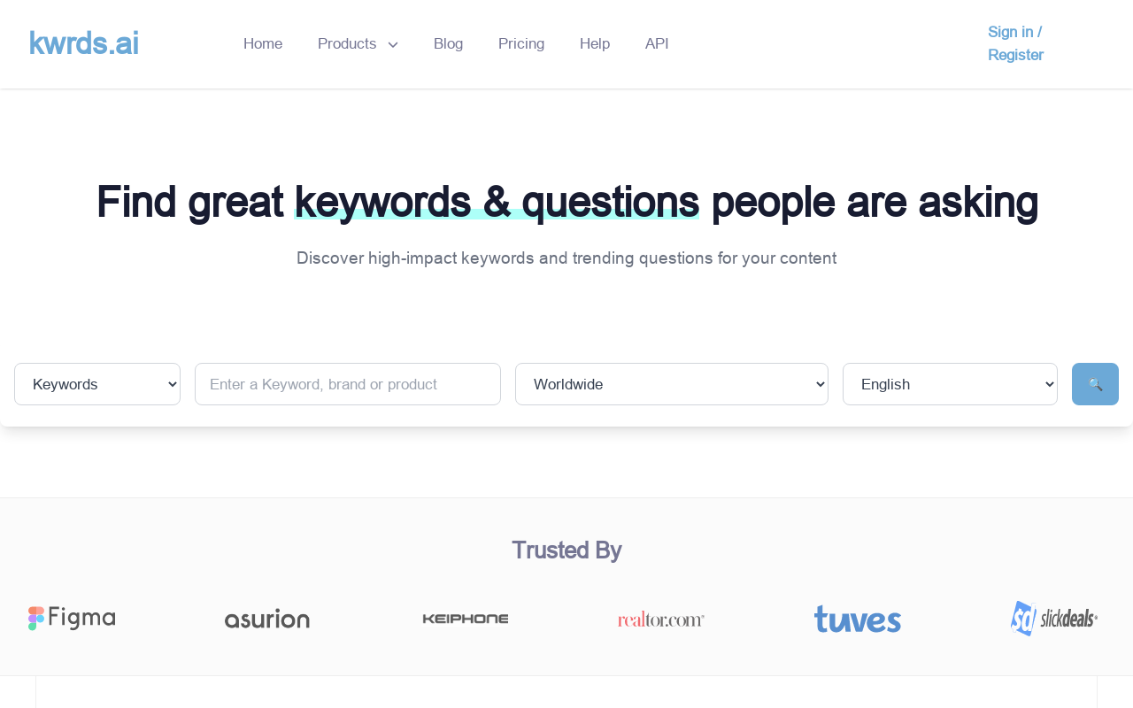 kwrds.ai