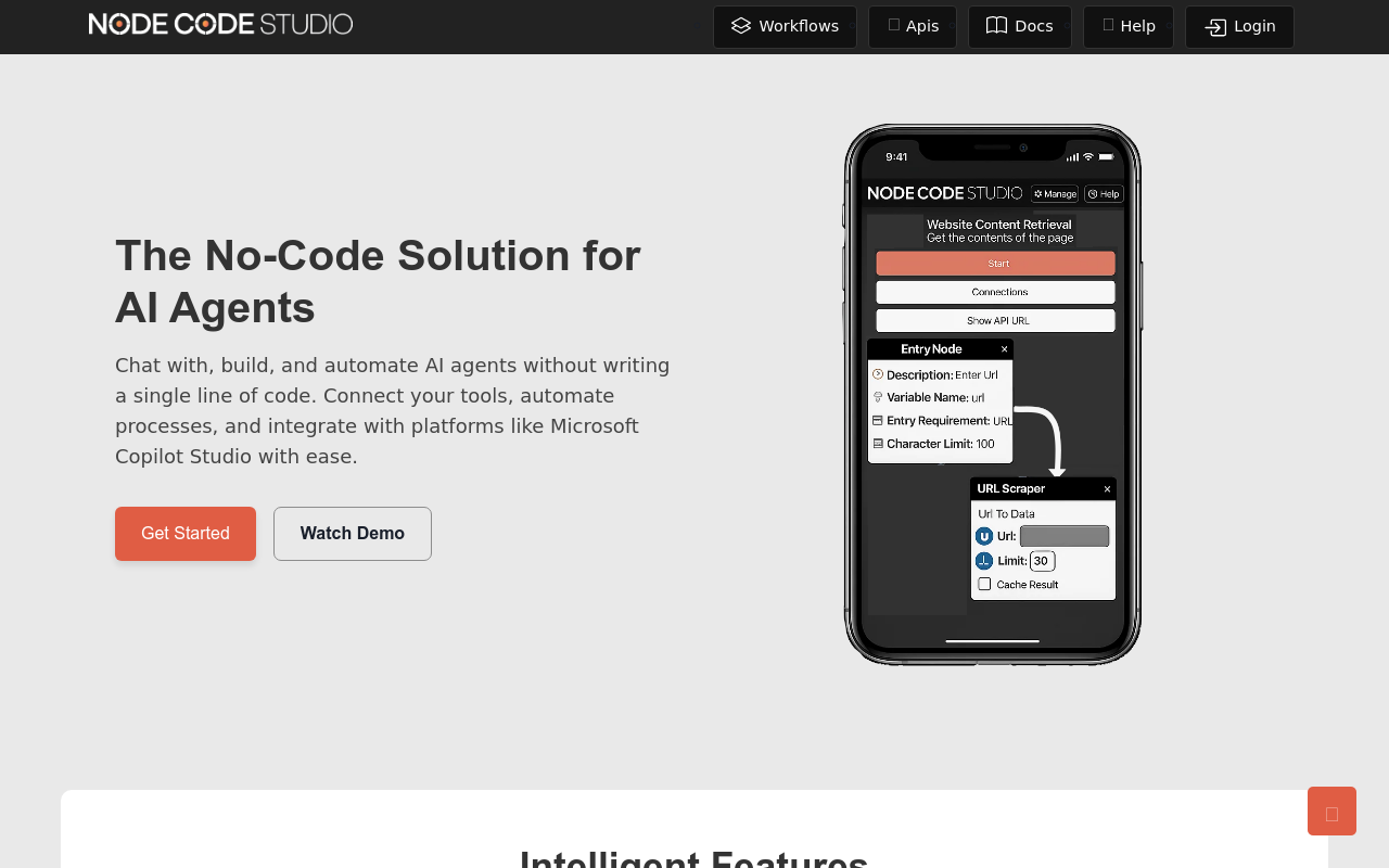 Node Code Studio