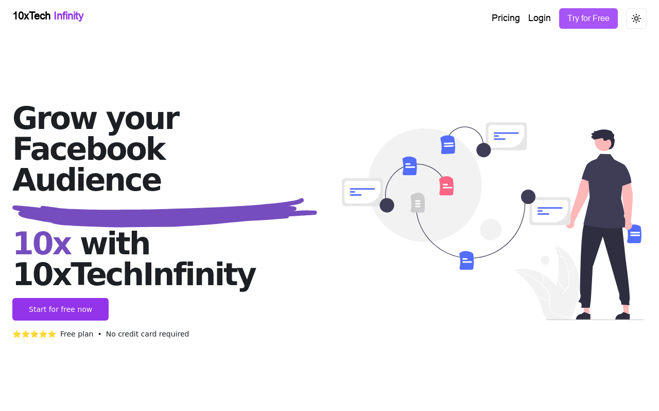 10x Tech Infinity