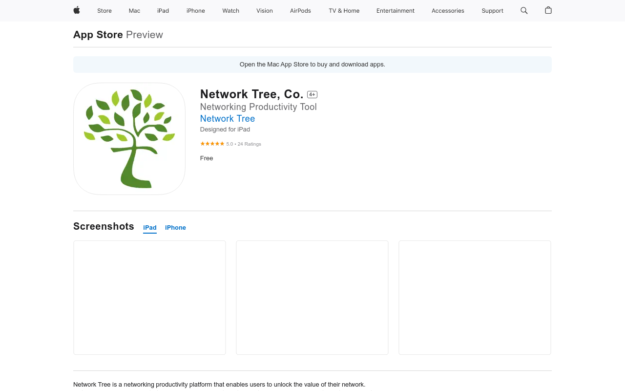 Network Tree