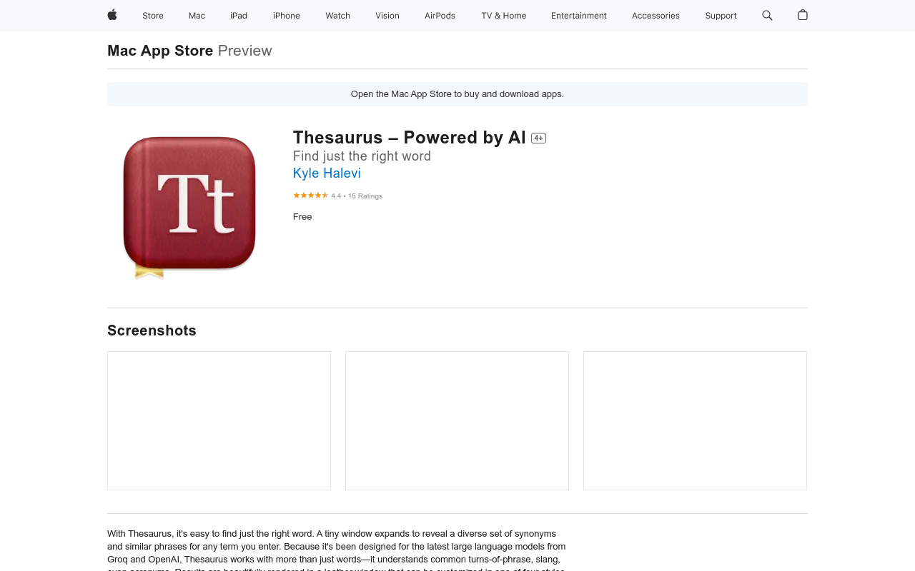 Thesaurus
