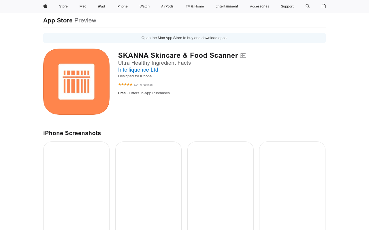 Skanna: Scan 100+ Products!
