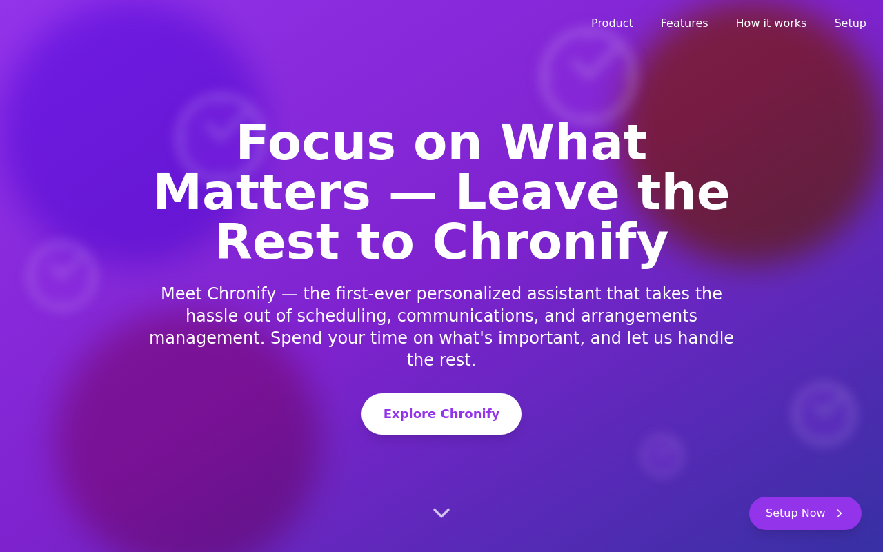 Chronify