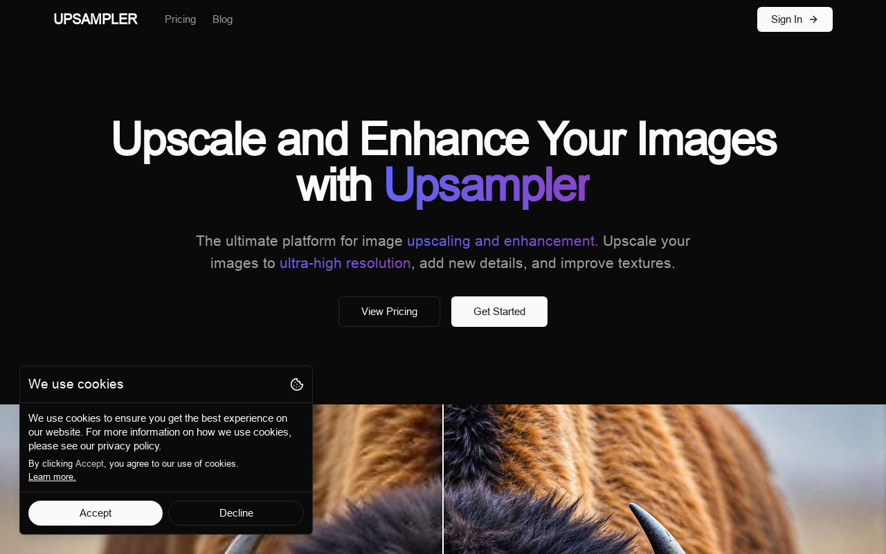 Upsampler