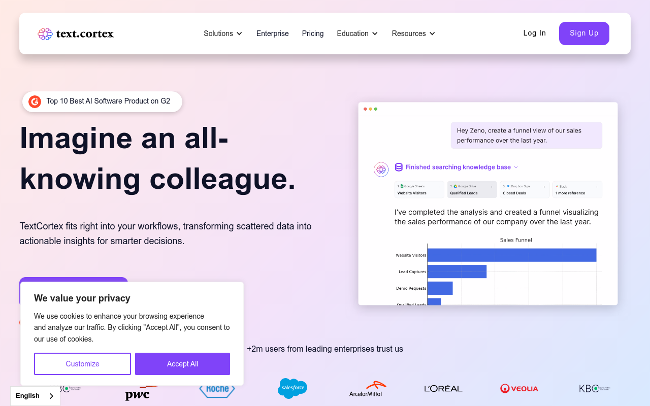 Zeno – AI Knowledge Assistant
