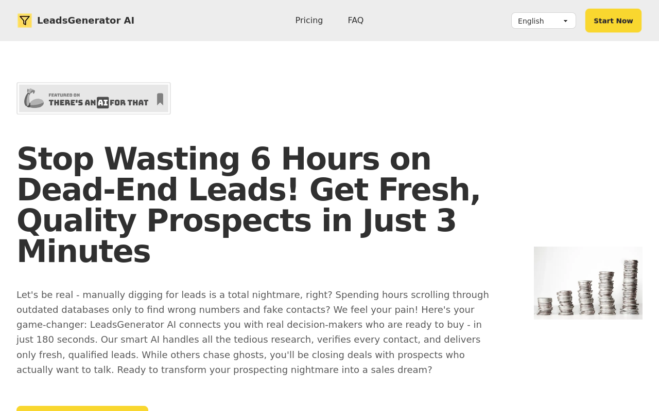 LeadsGenerator AI