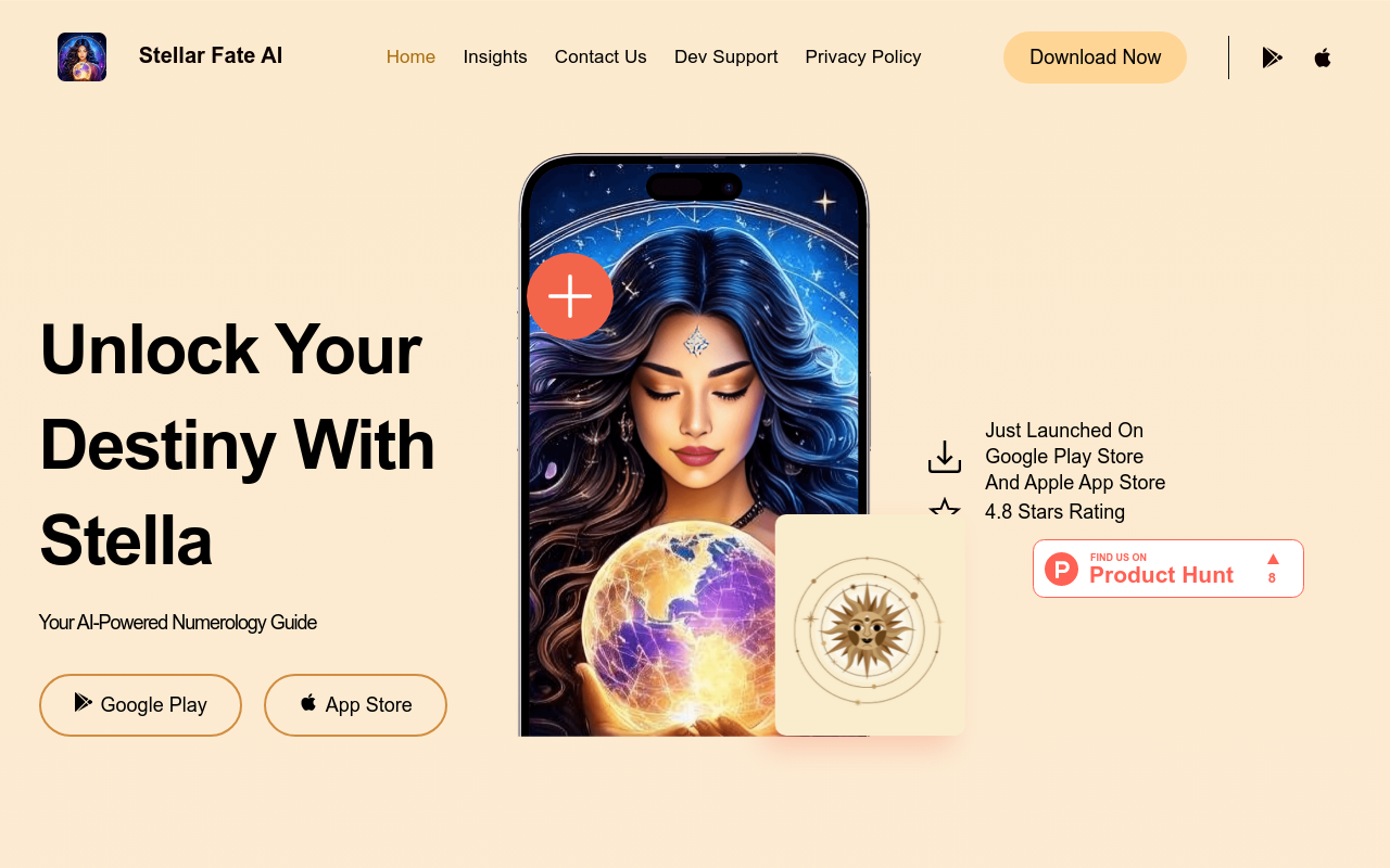 Stella | Your Personal AI Numerologist