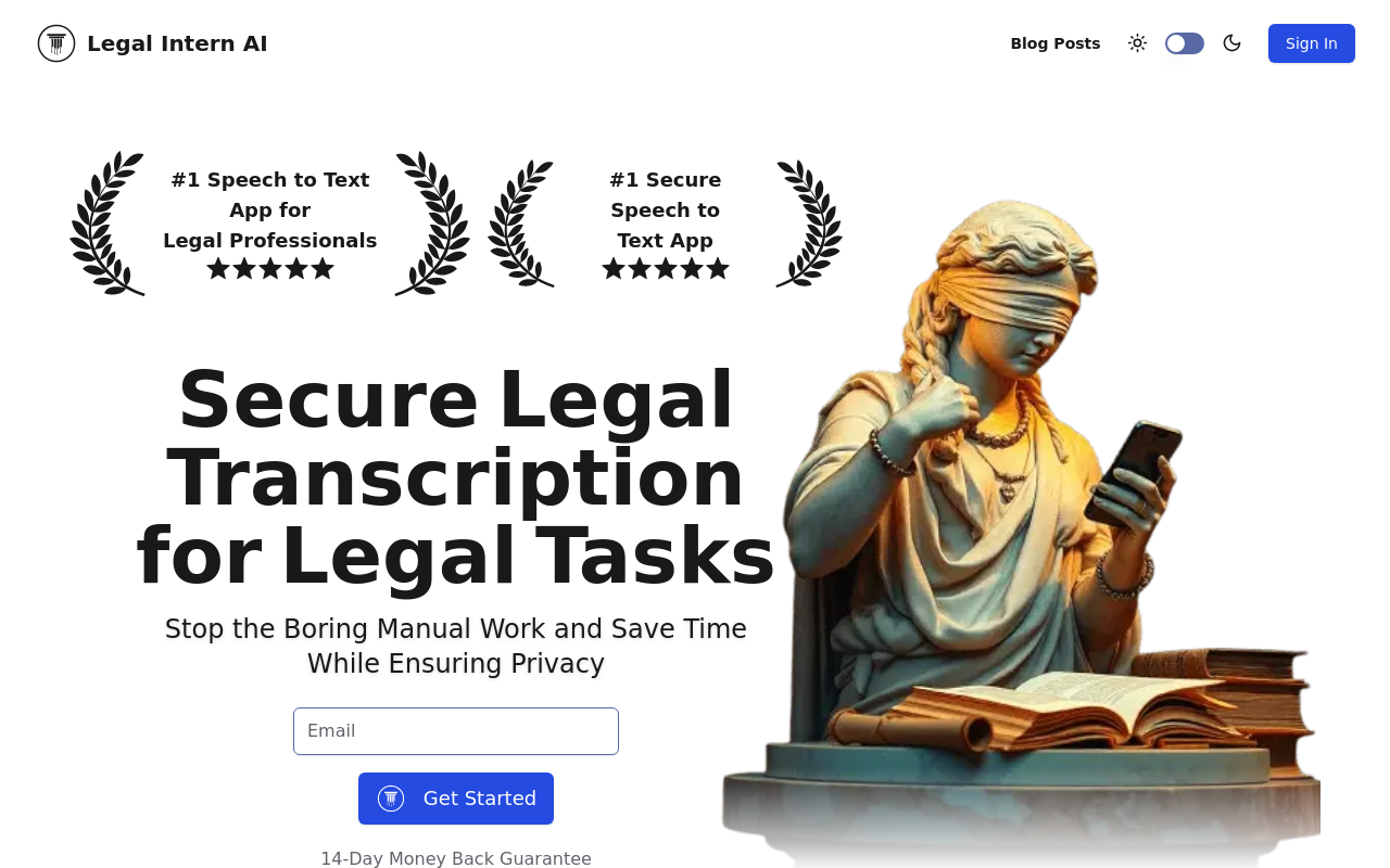 Legal Intern AI