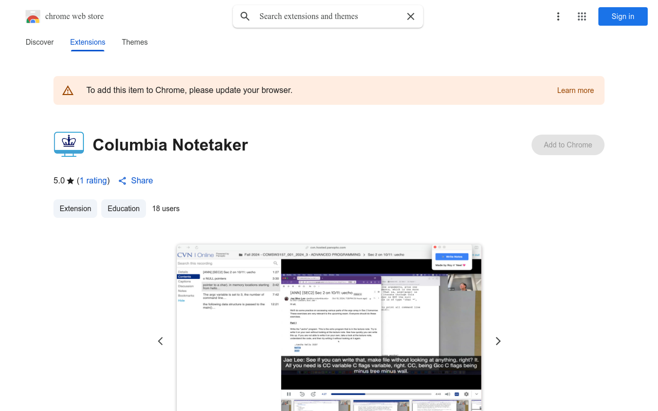 Vidnotes